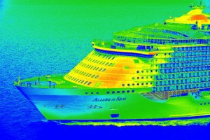 Allure of the Seas - Passenger Overboard - Delay